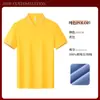 Camisa Polo de Manga Corta para Trabajo Camisa Cultural para Eventos de Team Building Corporativo Camiseta de Trabajo con Cuello Camiseta Bordada para Hombre