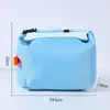 Bolsa Térmica de Folha de Alumínio Espessa, Grande Capacidade, Bolsa de Almoço Portátil de Alta Qualidade, Bolsa Térmica à Prova de Óleo, Bolsa de Almoço Estilo Japonês