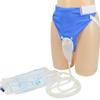 Bolsa Coletora de Urina Urinário de Silicone para Homens, Idosos Acamados, à Prova de Vazamento, Incontinência, Micção Adulta, Cateter Médico