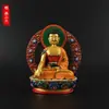 Estátuas de Buda Amitabha Pequenas Estátuas de Buda do Tibete Enfeites Estátuas Pintadas do Buda Farmacêutico Tântrico Deus Protetor terno Combinação Assunto Preço