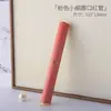 Tubo de batom vazio casca vazia diy batom caseiro material diy feito à mão casca preta feita à mão caseira 12.1mm novo