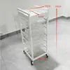 Novo Carrinho de Cabeleireiro, Carrinho de Ferramentas para Salão de Beleza, Carrinho de Cabeleireiro Multifuncional, Carrinho para Permanente e Coloração de Barbearia, Carrinho de Armazenamento