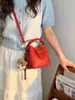 Bolsa de Hombro para Mujer Estilo Nuevo Primavera 2026 Bolso Cruzado Versátil Bolso Cubo Versátil Bolso Cruzado de Moda