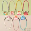 Casa de Muñecas Casa de Muñecas Modelo Colgante Mini Ropa de Bebé Cámara Pequeña Accesorios de Cabestro Joyería de Resina DIY Accesorios