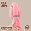 Touca Seca Cabelo Super Absorvente, Secagem Rápida, Touca de Banho Alargada e Estendida para Cabelos Longos, Toalha de Secar Cabelo para Mulheres
