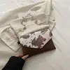 2026 Nova Bolsa de Corrente Feminina para o Início da Primavera, Pequena Bolsa Quadrada de Ombro Cruzado, Carteira Versátil de Moda de Alta Qualidade, Bolsa Envelope