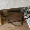 Textura de Celebridad de Internet Retro Bolso Pequeño 2025 Bolso Nuevo Bolso de Mujer Bolso Bandolera Casual Sencillo Moda Bolso Cuadrado Pequeño