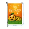 Bandera de Jardín de Halloween al por Mayor Amazon Estilo Popular Temu Dropshipping Bandera Colgante de Calavera Ambiente de Fiesta Bandera de Jardín
