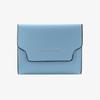 Cartera de estilo coreano de gran venta transfronteriza, monedero multifuncional simple multicolor de alta gama para mujer, cartera para mujer