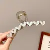 Nuevo Clip de Tiburón Grande Estilo Coreano 2026, Pinza Elegante y Sofisticada para el Cabello para Mujeres, Sensación de Alta Gama, Adecuado para Cabello Grueso