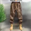 Pantalones Primavera y Otoño Pantalones de Trabajo Marca de Moda Jogger Pantalones de Trabajo Estilo Coreano para Hombre Modernos Holgados Estudiante Versátiles Deportivos Casuales