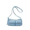 Transfronterizo 2025 Nuevo Estilo Coreano Multibolsillo Gran Capacidad Caramelo Bolso de Hombro para Mujer Tela de Nylon Bolsa Locomer Bolso Cruzado