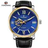 Nuevo Reloj Mecánico Automático Forsining Reloj de Pulsera Versátil Tourbillon Impermeable Luminoso Venta Directa del Fabricante