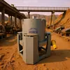 Máquina Vibratoria Centrifuga Horizontal para Procesamiento de Minerales con Tamaño de Partícula Fina y Tasa de Recuperación del 30% para Recuperación de Relaves - Automática para Mineral de Estaño y Tungsteno