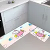 Lindo y Lindo Juego de Dos Alfombrillas de Piso de Barro de Diatomeas para el Hogar Cocina Larga Antideslizante Absorbente de Aceite Fácil de Cuidar Alfombrillas de Piso Se Pueden Enviar por Cuenta de Otros