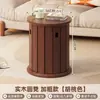 Silla de Comedor de Madera Maciza para Hogar Apartamento Pequeño Sala de Estar Mesa de Comedor Taburete 2025 Nuevo Apilable Almacenamiento Mesa de Comedor Silla Suave