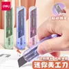 Cuchillo Pequeño de Utilidad Deli para Abrir Paquetes, Elegante Cuchillo para Papel Tapiz, Cuchillo de Utilidad Portátil con Retracción Automática, Tamaño Compacto