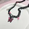 Collar de Estrella con Borla de Cuentas Coloridas Candyland Dopamine para Mujer, Gargantilla Elegante, Accesorio de Cadena para Clavícula de Chica Dulce, Fresca y Audaz
