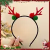 Accesorios para el Cabello con Lazo Navideño para Fiesta Diadema Pequeños Regalos Niñas Diadema Luminosa de Invierno Decoraciones para Pinzas de Pelo