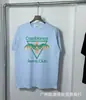 Novedades de Verano Serie Casa Unisex Casual Holgado Camisetas de Manga Corta Estilo Americano en Stock Venta al por Mayor Casual Transfronterizo