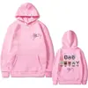 Sudadera con Patrón de Portada de Álbum Musical de Bad Bunny Rapper de Talla Europea Transfronteriza para Hombres y Mujeres Sudadera Hip Hop
