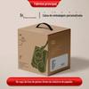 Caixa de presente com tampa de céu caixa de presente personalizada de frutas especiais caixa de embalagem de laranja Wogan caixa de papelão ondulado impressão
