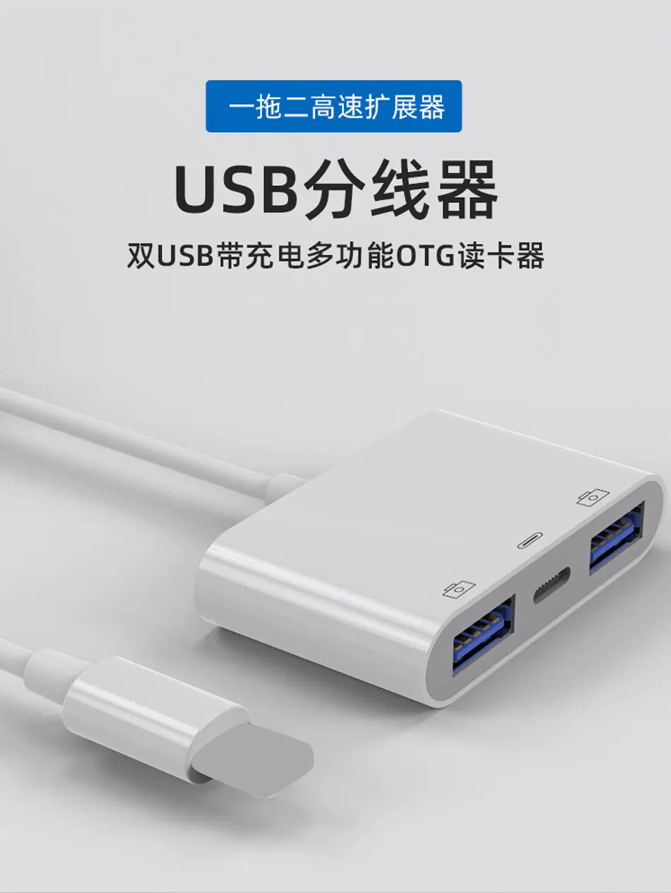 苹果OTG转接头