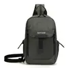 Nova Bolsa de Lazer Masculina da Moda, Mini Mochila Multifuncional, Bolsa de Peito, Bolsa Transversal, Bolsa Tendência de Grande Capacidade