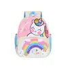 Mochilas Escolares Lindas para Niños de Jardín de Infancia al por Mayor Dibujos Animados Estampados Mochilas para Bebés Niños y Niñas Bolsas Pequeñas de Dinosaurios para Niños