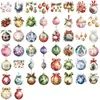 50 Cascabeles Navideños Creativos Graffiti Mascotas Pegatinas DIY Decorativo Cuaderno Funda de Teléfono Computadora Impermeable Regalo