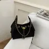 Bolsa grande de alta qualidade para mulheres 2026 nova bolsa transversal versátil com corrente bolsa de ombro única da moda para o dia a dia