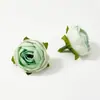 Flor Artificial Camélia Flor Feita à Mão Decoração de Flores Botão de Flor DIY Mini Saquinho de Chá Mini Flor de Botão de Chá Adereços para Fotografia