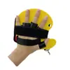 Equipamento de Treinamento de Reabilitação de Dedos para Escala, Suporte de Dedo em Posição de Repouso, Correção de Flexão, Placa de Fixação para Hemiplegia por AVC, Cuidados com a Saúde