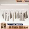Secador de Ropa Eléctrico de un Solo Poste Control por Voz Inteligente Control Remoto Balcón Oculto Elevable Automático Completo Integrado Colgador de Ropa Invisible