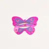 Presilhas de Cabelo Estampadas de Animais Transfronteiriças Atacado Acessórios de Cabelo Infantis Europeus e Americanos Presilhas de Cabelo de Desenho Animado Frutas Fofas Presilhas BB Presilhas Laterais