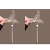 Elegante Pinza Lateral con Borla Estilo Antiguo, Pinza de Pato Estilo Chino, Pinza para Flequillo, Exquisito de Gama Alta Nuevo Accesorio para el Cabello 2026