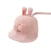 Sombrero de Pescador Lindo y Dulce Estilo Coreano para Bebé Otoño e Invierno Sombrero a Prueba de Viento Estilo Princesa para Bebés Niños y Niñas Sombrero para el Sol
