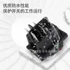 Etl Kc Certificado Kcd4 Interruptor à Prova d'Água 16A Interruptor Basculante Iluminado Aparelho de Força à Prova d'Água Interruptor Quadrado