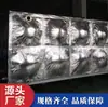Tanque de Agua Aislante Térmico Cuadrado, Aislamiento de Tela de Aluminio Plástico-Goma, Tanque de Agua Doméstico, Tanque de Agua Caliente Aislante Térmico de Placa de Acero Galvanizado