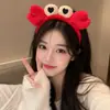 Diadema facial de peluche Oso Pequeño, diseñada para mujeres, ideal para aplicar maquillaje y mascarillas faciales, se puede usar a diario sin apretar la cabeza ni aplastar el cabello