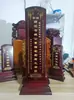 Tableta Personalizada con Grabado para Adorar Ancestros, Tableta para Salón Ancestral y Templo, Tableta Doméstica de Madera Maciza para el Cielo, la Tierra, el Rey, los Padres y los Maestros
