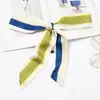 Bufanda pequeña para mujer, cinta de satén mediana, primavera, otoño e invierno, nuevo cinturón de Corea del Sur, bufanda larga, bufanda fina y estrecha, corbata, cinturón para bolso
