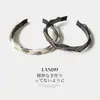 Diadema Estilo Pequeño Chanel para Mujer 2026 Nuevo Top Alto Calavera Diadema Fina de Verano con Dientes Sentido de Alta Gama Pinza de Pelo de Lujo con Pedrería