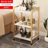 Carrinho Especial para Salão de Beleza Rack de Armazenamento para Instrumentos de Beleza Carrinho de Armazenamento de Equipamentos Carrinho de Ferramentas Removível Multifuncional