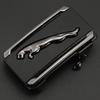 Hebilla Automática sin Dientes ni Agujeros para Uso Interno Hebilla de Cinturón para Hombre de 3.3 cm Hebilla Interna para Pantalones con Ranura sin Dientes