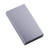 Laifu Pacote com 20 Capa Automática de Rebote de Metal Capa Deslizante de Liga de Alumínio Estojo para Cigarros Portátil Feminino Multicor Personalidade