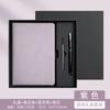 Cuaderno B5 2024, nuevo, grueso, para oficina, contabilidad, negocios, conferencias, trabajo, registro, A5