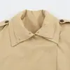 Coleção Nova Outono 2026: Moda Feminina Estilo Europeu e Americano, Gola Alta, Caimento Solto, Jaqueta Corta-Vento Curta w021 83182