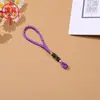 Nudo Chino Borla Bolsa Colgante de Tela Cabeza Cuerda de Tirar Multicolores Cabeza de Cuerda Bolsita Colgante para Coche Llavero Accesorios Colgante Fabricante Venta Directa