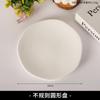 Mesa de Jantar Simples de Gesso para Instagram Adereços de Fotografia de Comida Fundo Decorativo para Fotografia Bandeja de Armazenamento de Joias Moderna
